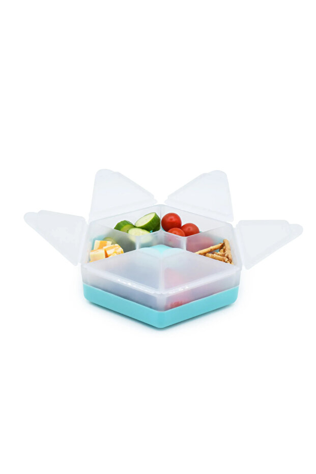 Hexagonal Snackle Box by - 6