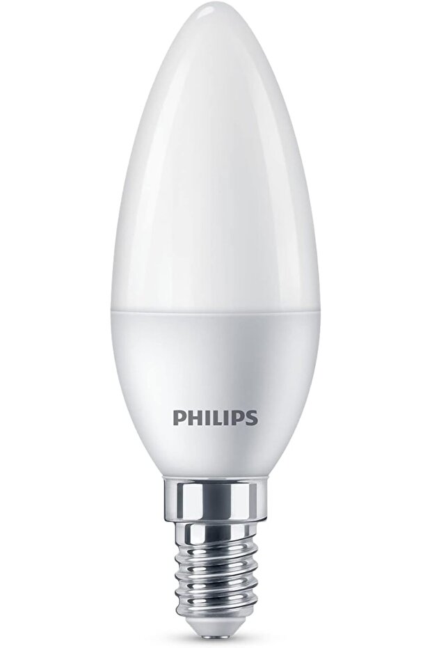 مصباح LED على شكل شمعة، قاعدة B35، غير قابل للتعتيم، قاعدة E14، ضوء أبيض دافئ، 2700 كلفن، 4-40 واط
