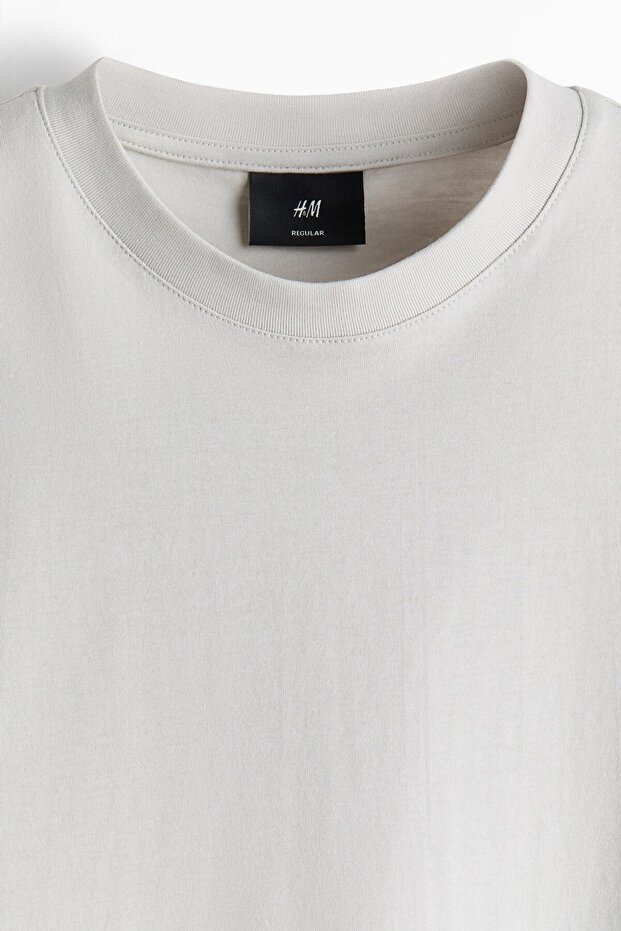 3'lü Regular Fit Tişört - 2