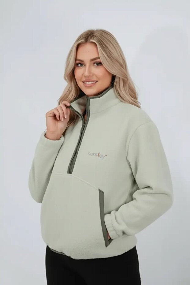New Season Half Zipper Women's Fleece