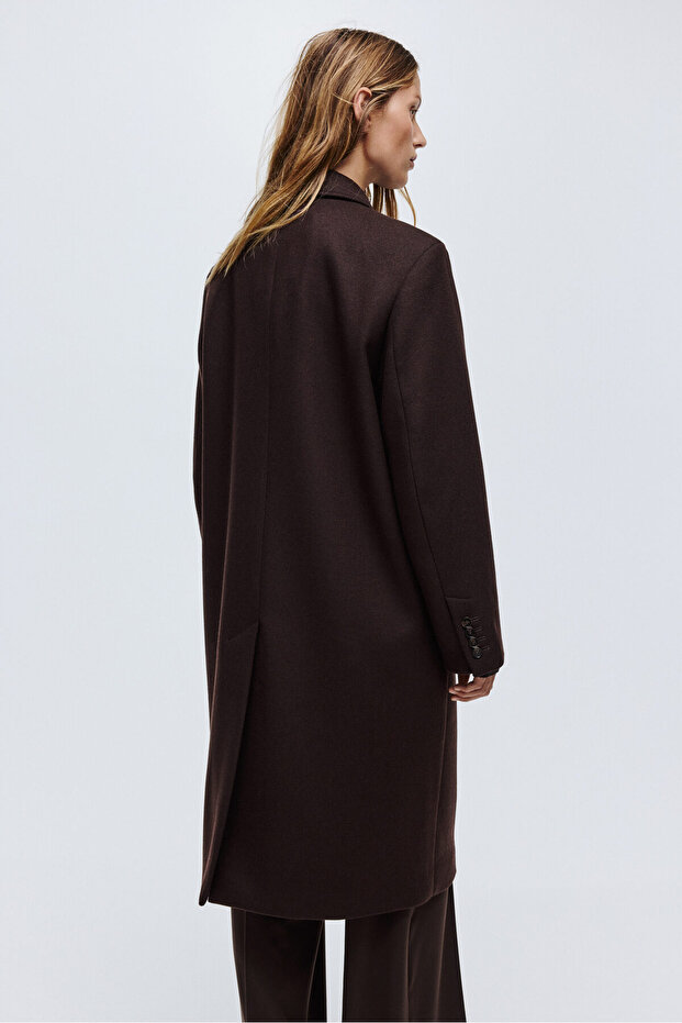 Yün Karışımlı Kaban - 5