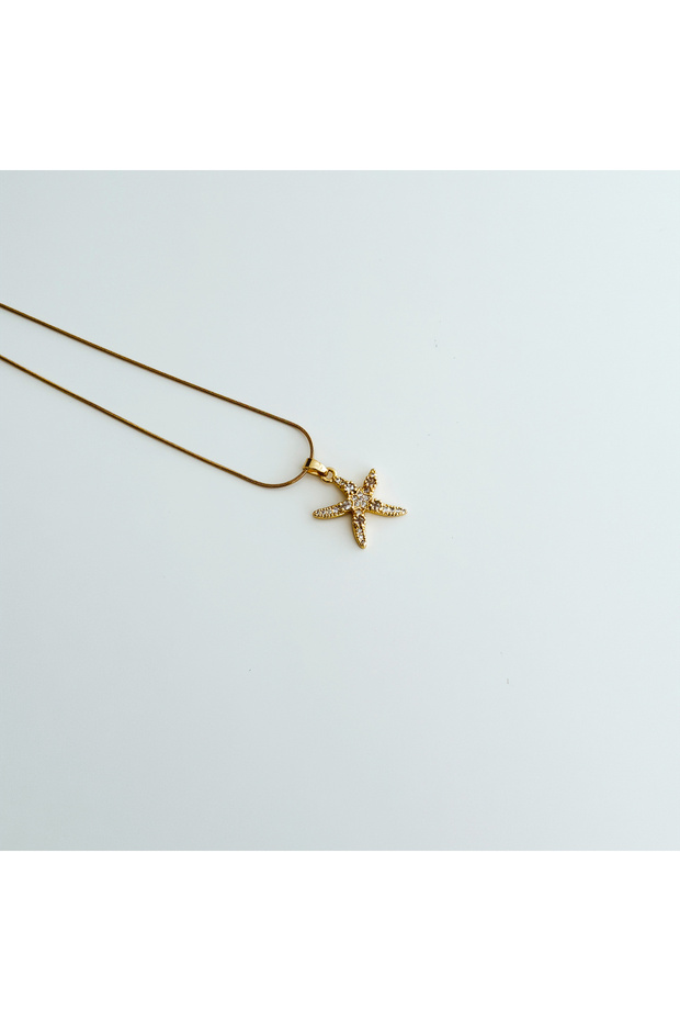 Solvian Steel Necklace | Steel Necklace