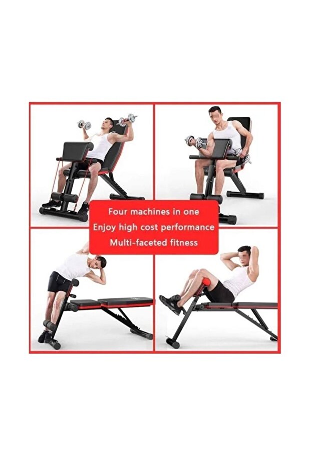 مقعد تمارين متعدد الوظائف قابل للتعديل للبالغين - 3