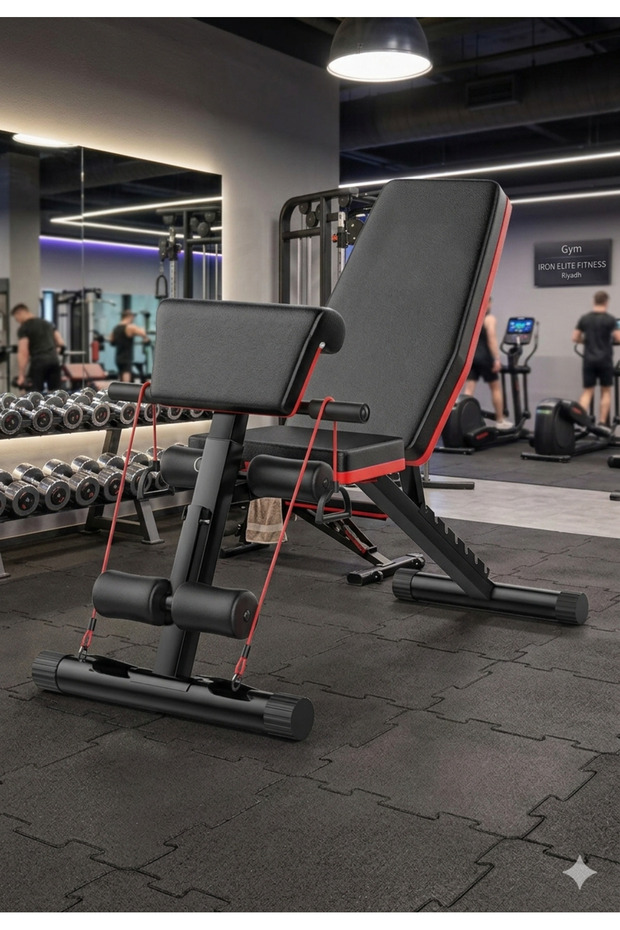 مقعد تمارين متعدد الوظائف قابل للتعديل للبالغين - 5