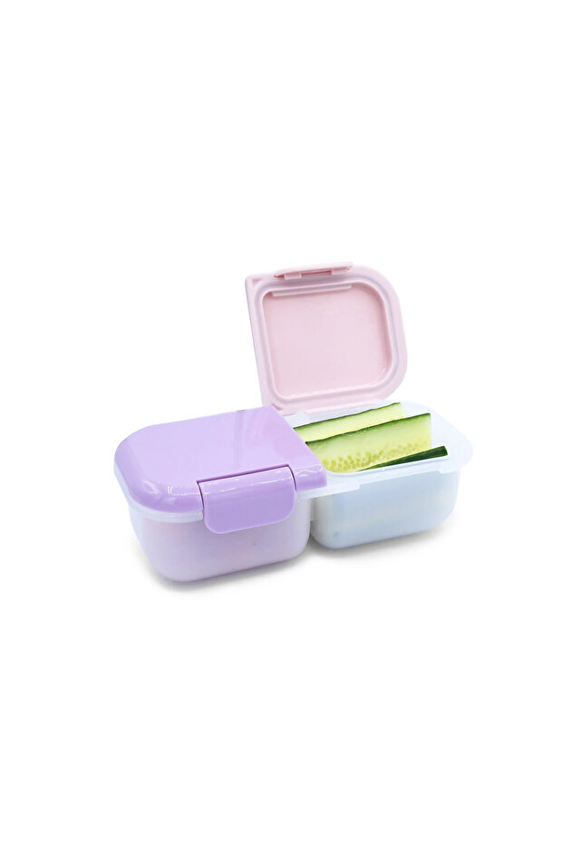Snack Box – 2 Compartments - 3