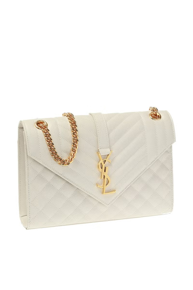 Medium Envelope Matelassé Shoulder Bag - 2