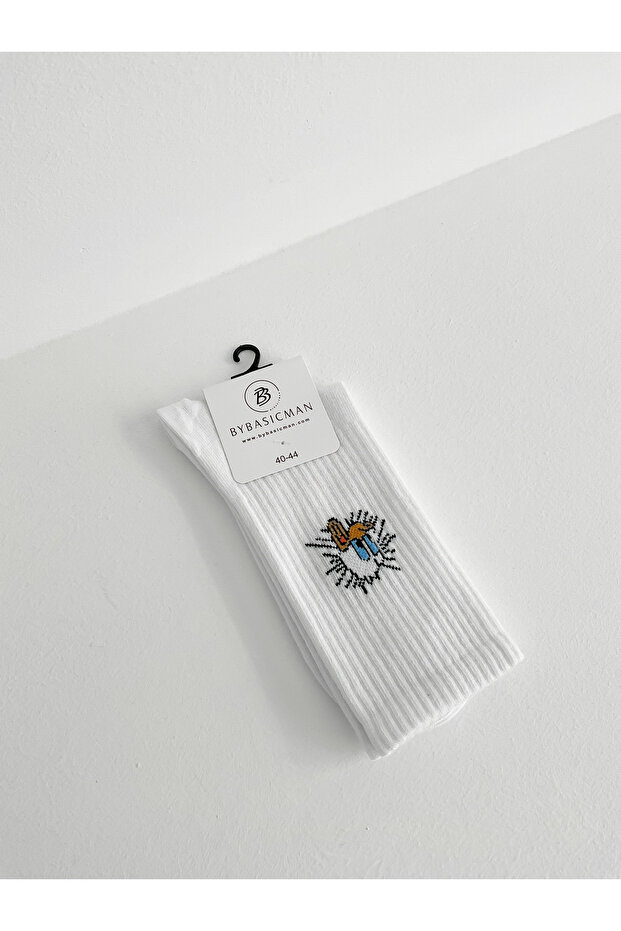 جوارب البط البيضاء - 2