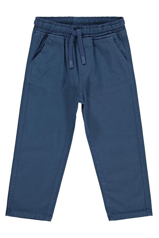 Elastic Waist Pants for 2-5 Years Old - Green
