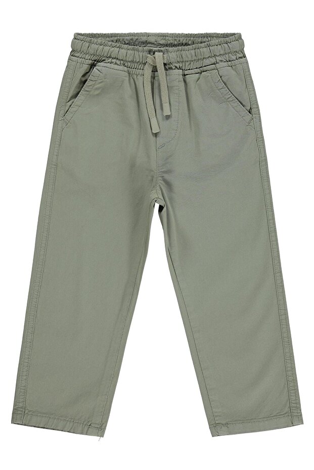 Elastic Waist Pants for 2-5 Years Old - Gray 5-6 Years Old