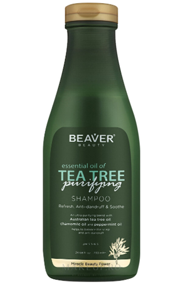 Tea Tree purifying shampoo 730 ml - 1