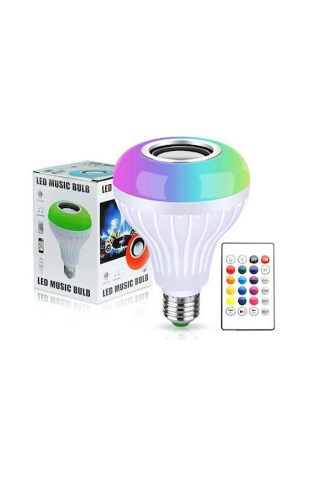 Bec muzical LED inteligent cu Bluetooth - 1