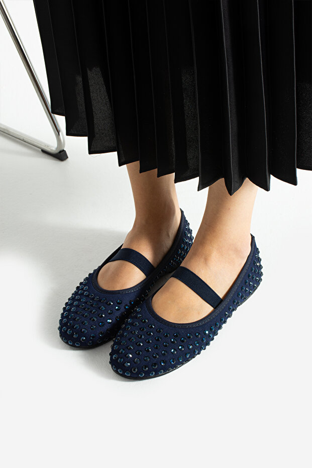Ballet Flats Ta Stoned Ballet Flats Daily Elastic Comfortable Women's Shoes Ballet Flats