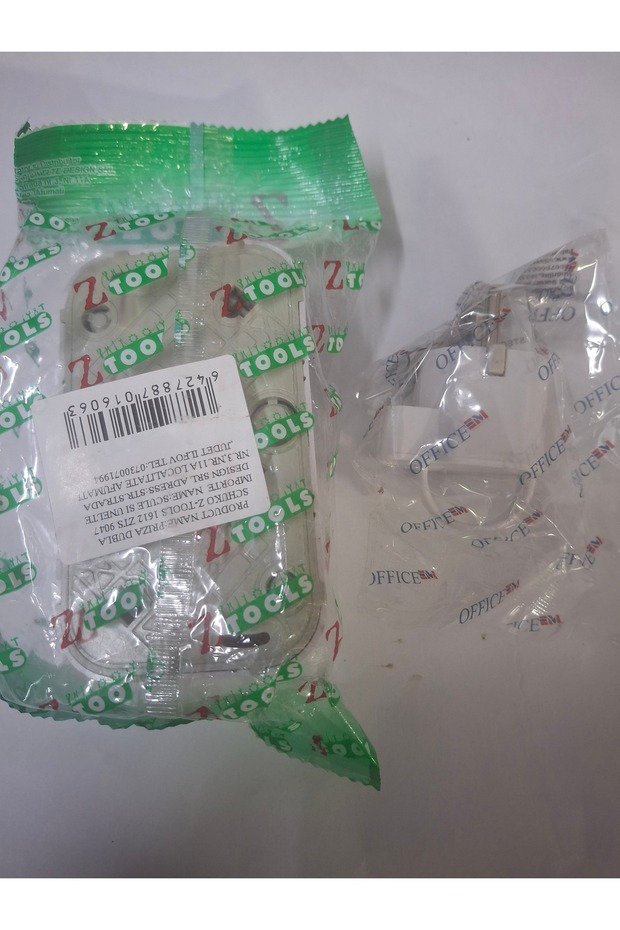 Applicable Double Socket + Ceramic Plug - 2