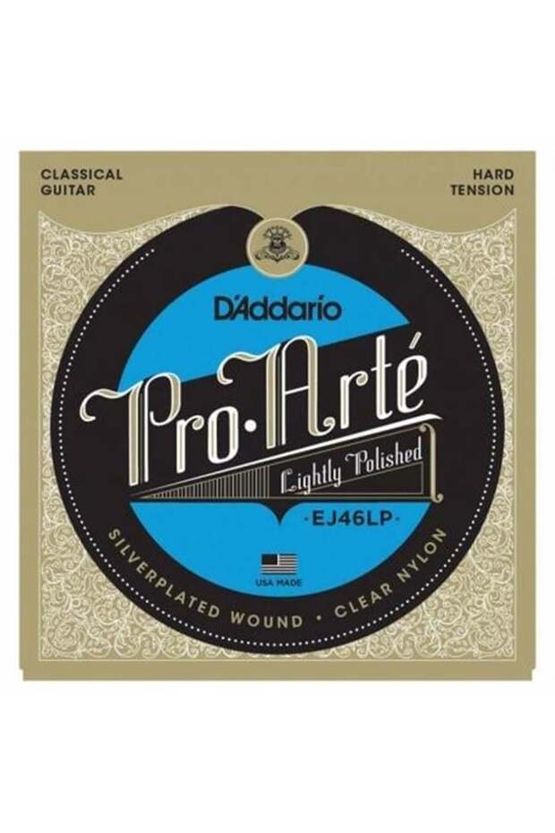 D'Addario Ej46Lp Pro-Arté Hard Tension Klasik Gitar Teli