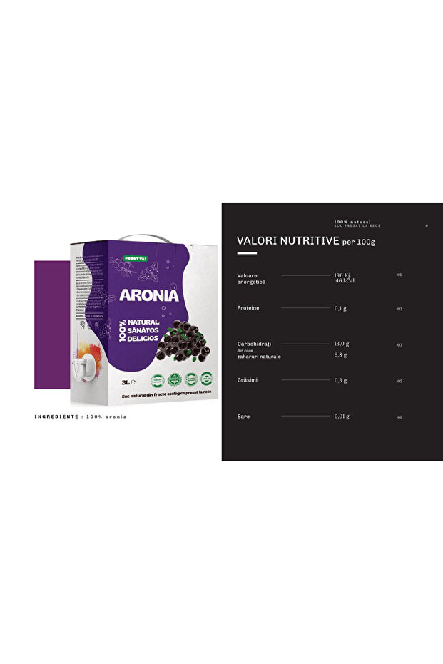 Suc de Aronia 3L - 2