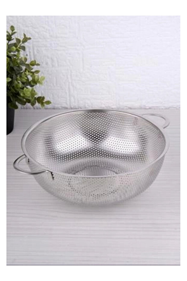 Paslanmaz Çelik Kevgir - 1