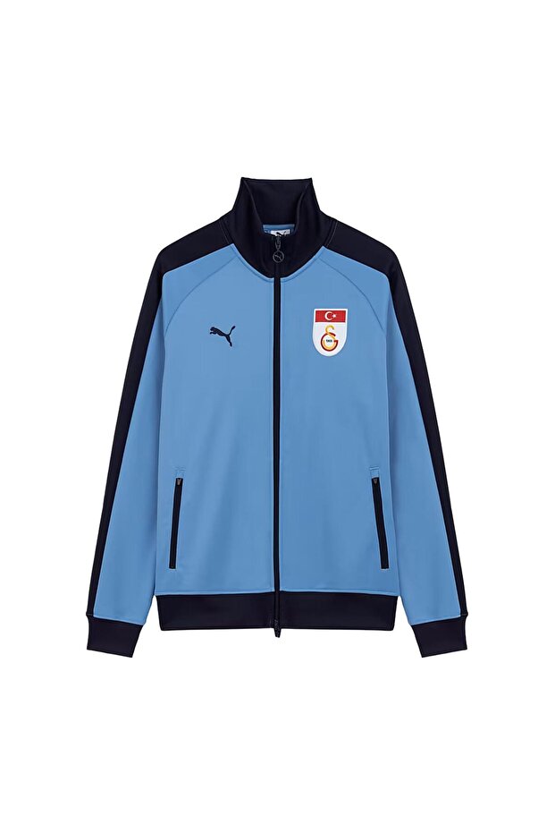788201-82 Puma Gs T7 Retro Men's Jacket Blue