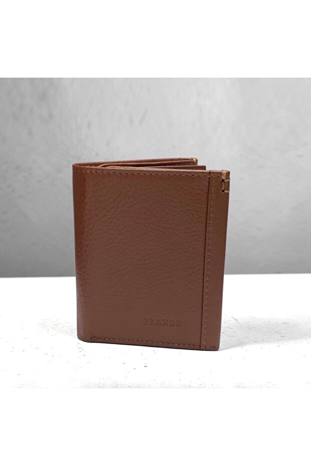 Real Leather Men's Credit Card Wallet I Genuine Leather
