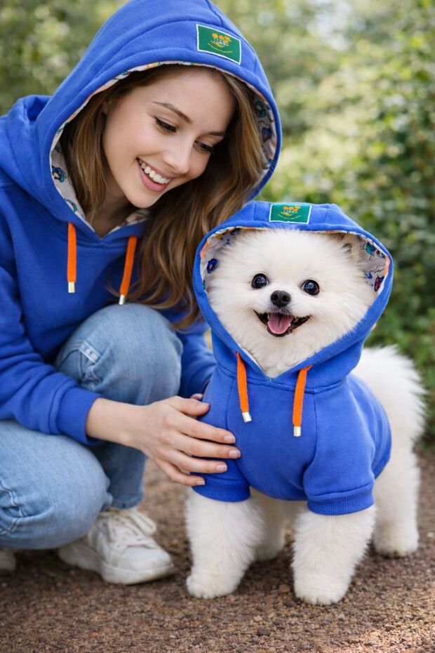 Adult Sweatshirt- Vera Paws Dog Owner Sweatshirt