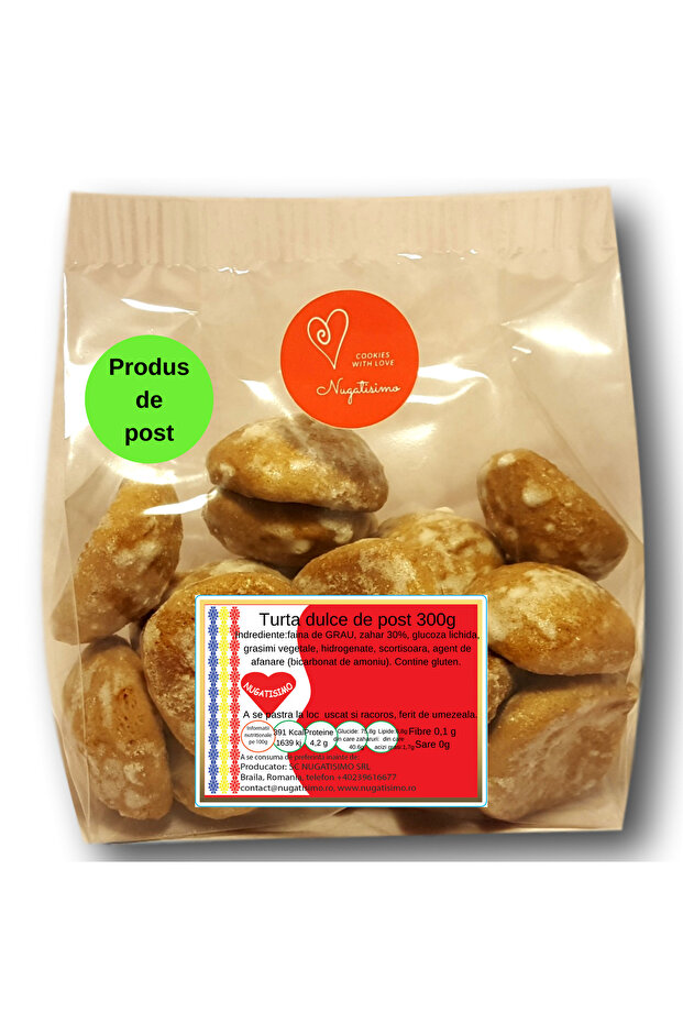 Turta dulce DE POST 300g set de 3 buc - 1