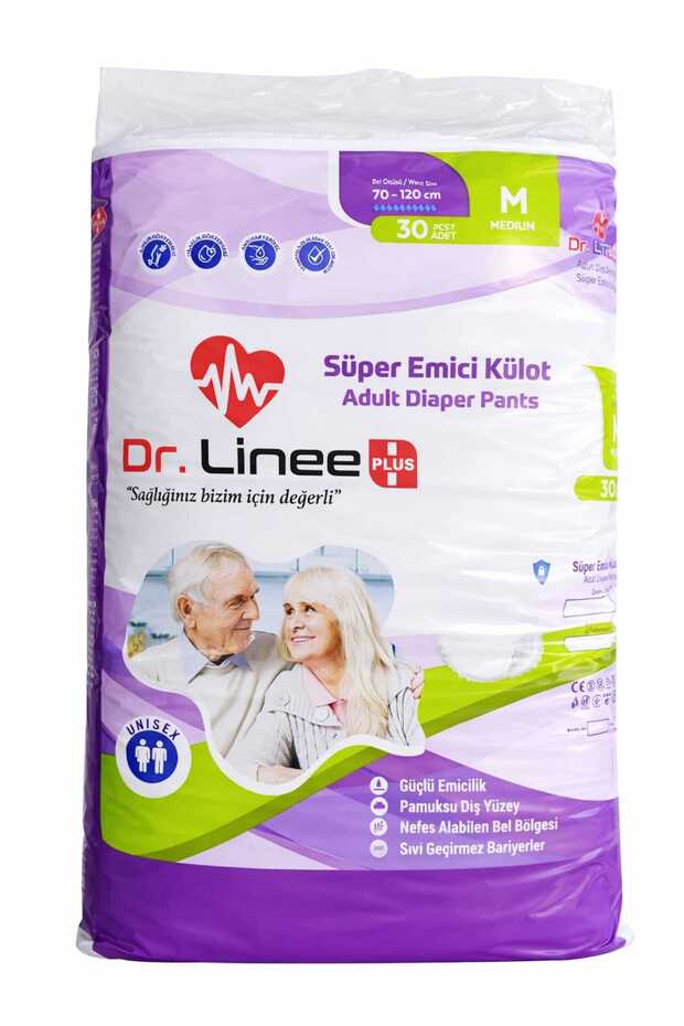 Plus Süper Emici Yetişkin Külot