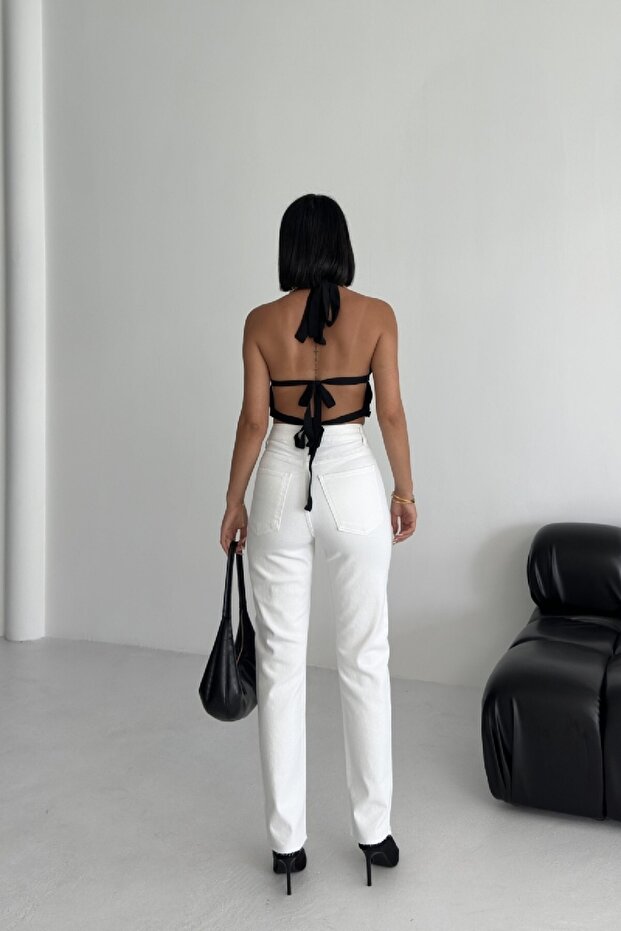 taşlı mom jean - 4