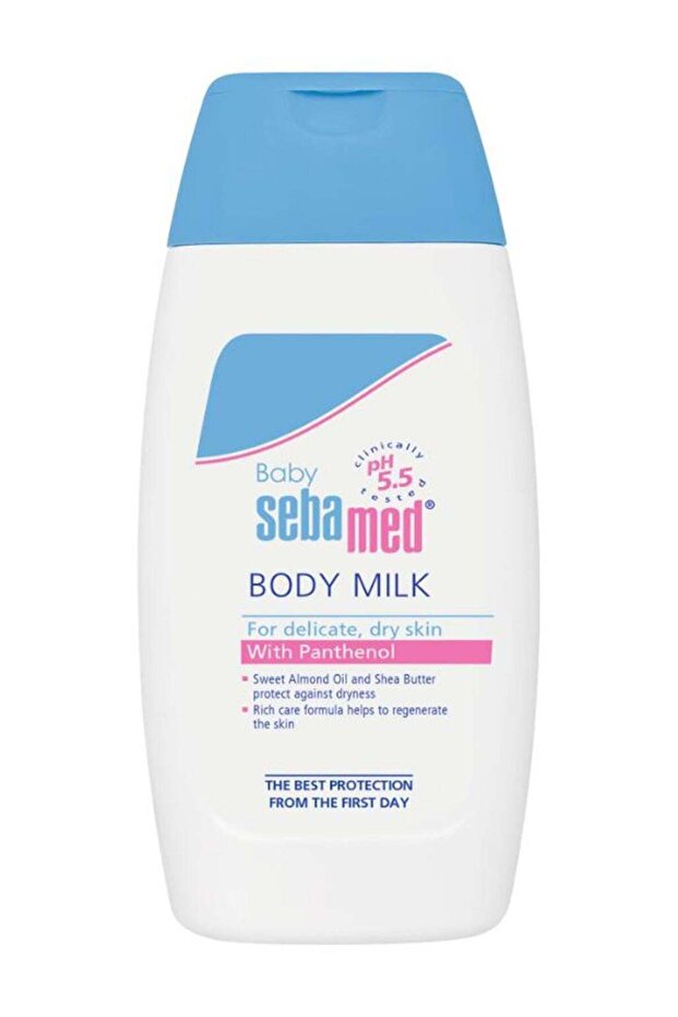 Baby Body Milk For Delicate And Dry Skin - 200ml
