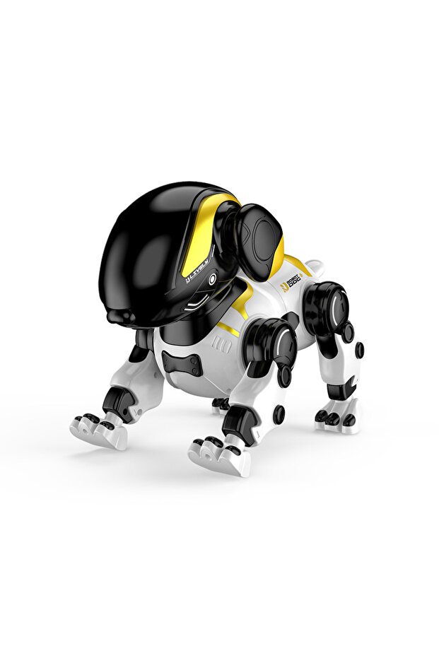 Caine Robot Inteligent cu Telecomanda 2.4G, Programabil, Efecte si Sunete Multiple functii - 1