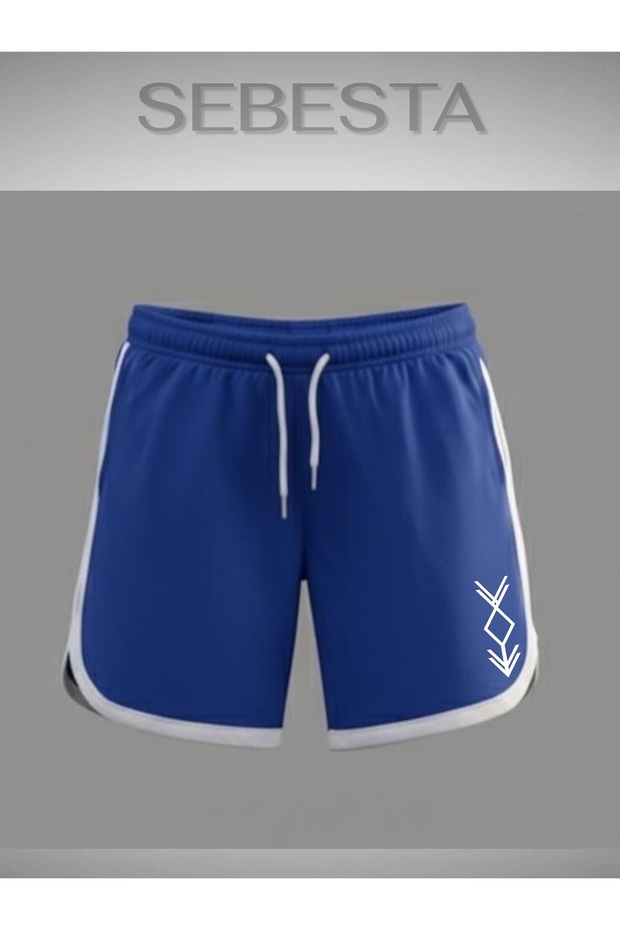 Ok Printed Premium Jersey Piped Sportsman Shorts
