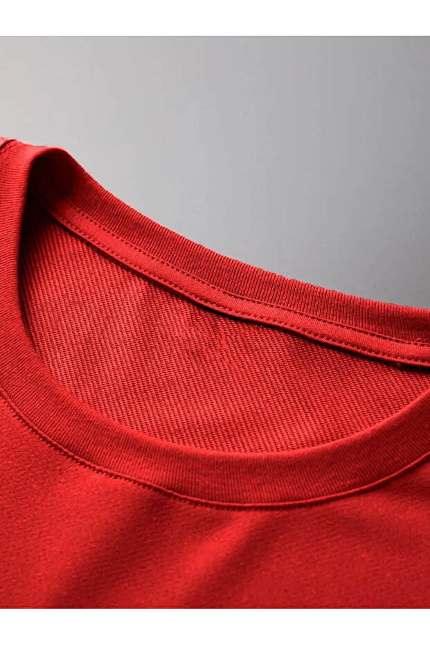 طقم شورت كبير الحجم من tavşan مطبوع - 2