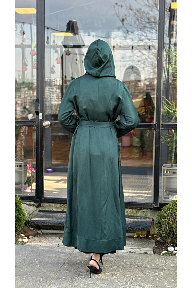 Kapüşonlu Kap 39504 - 5