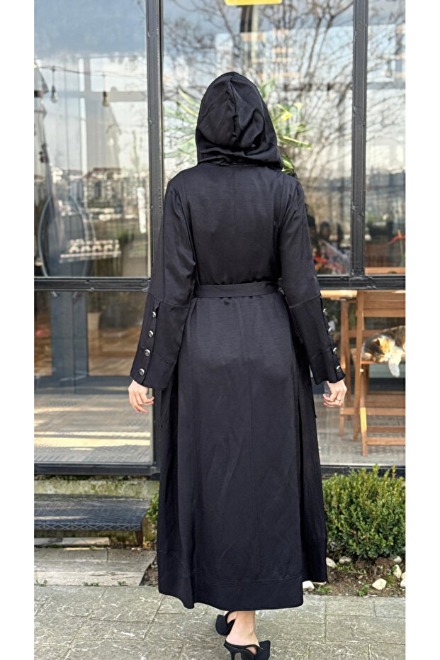 Kapüşonlu Kap 39504 - 4