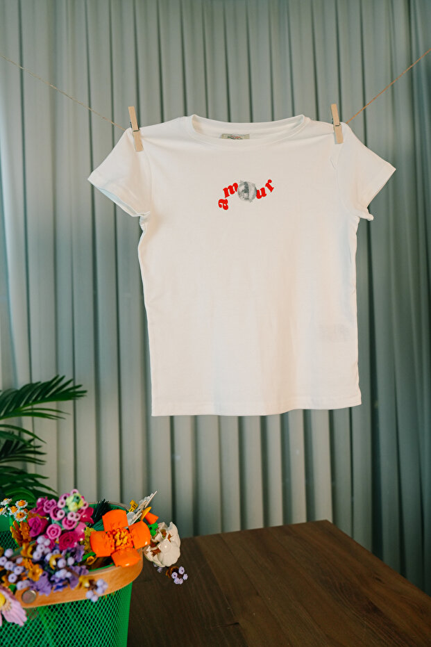 BABY TEE AMOUR TİŞÖRT - 2