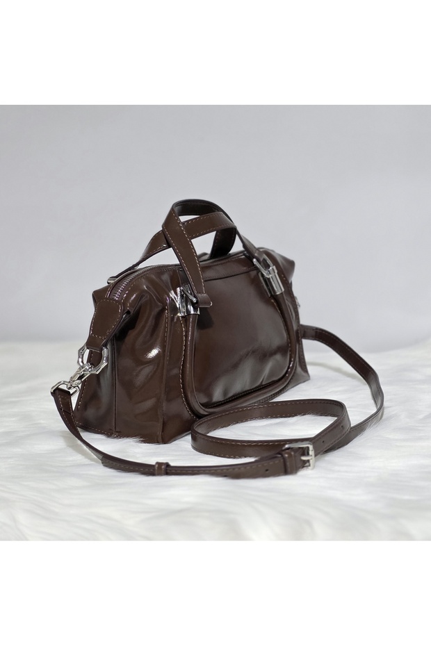 Levi̇d'Or Camel Women's Hand&Shoulder Bag Bag I