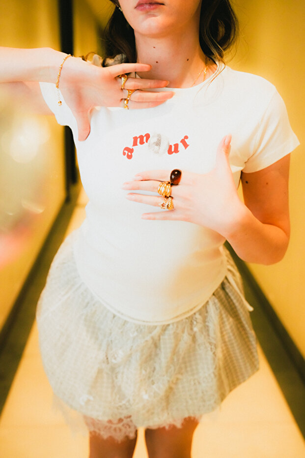 BABY TEE AMOUR TİŞÖRT - 3