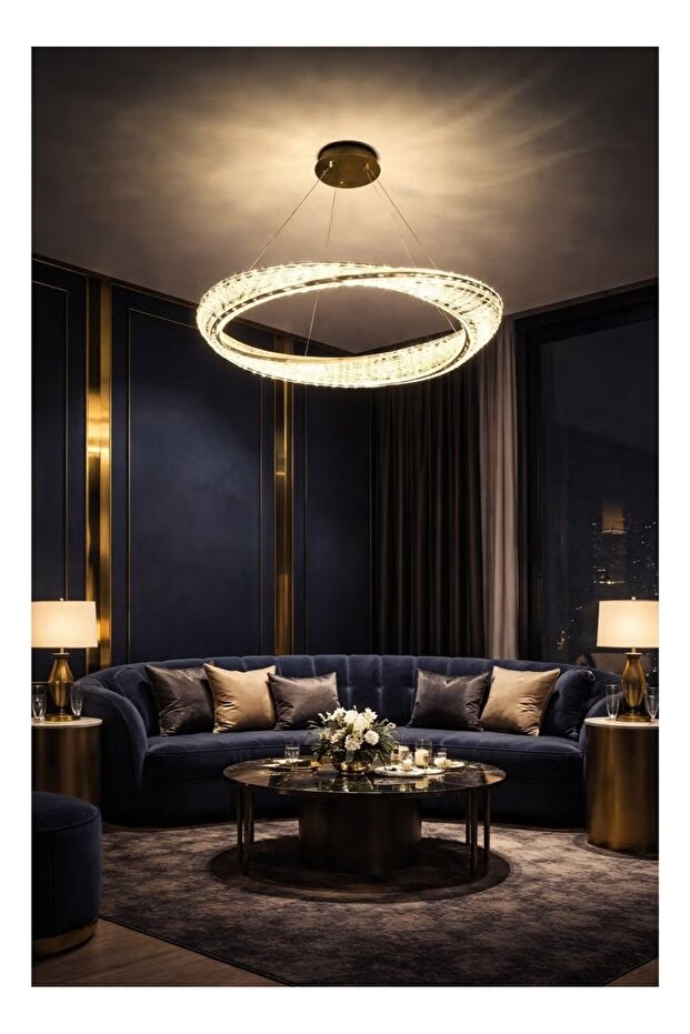 ثريا كريستال 360 درجة - 1