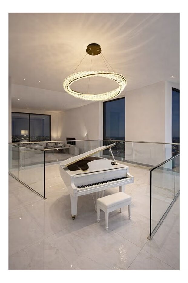 ثريا كريستال 360 درجة - 2