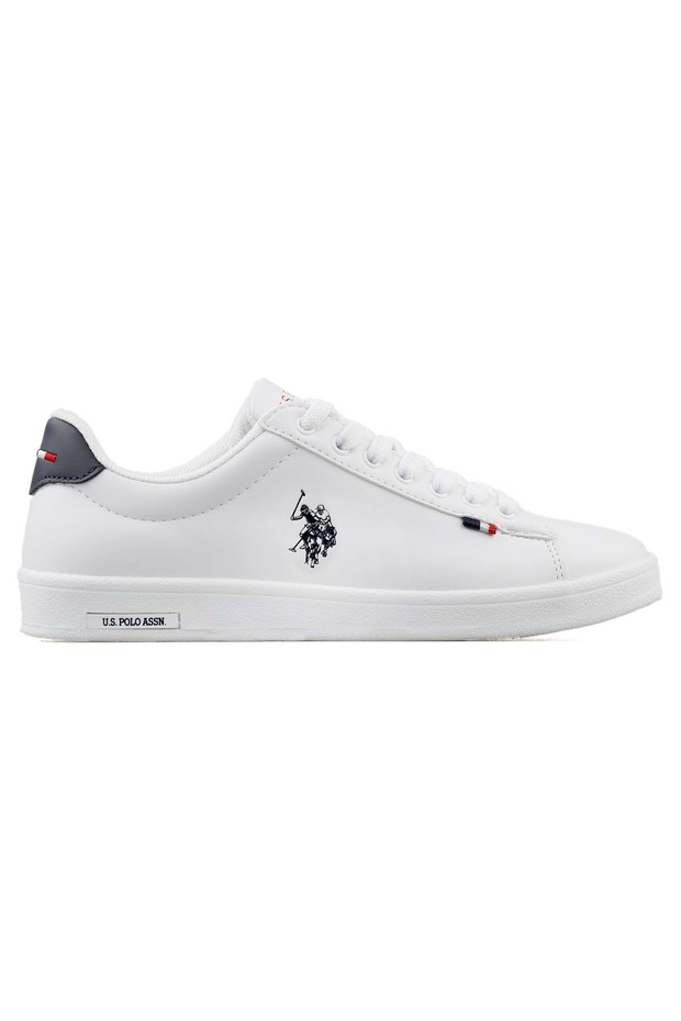 U.S. Polo Assn Franco Unisex Sneakers WHITE