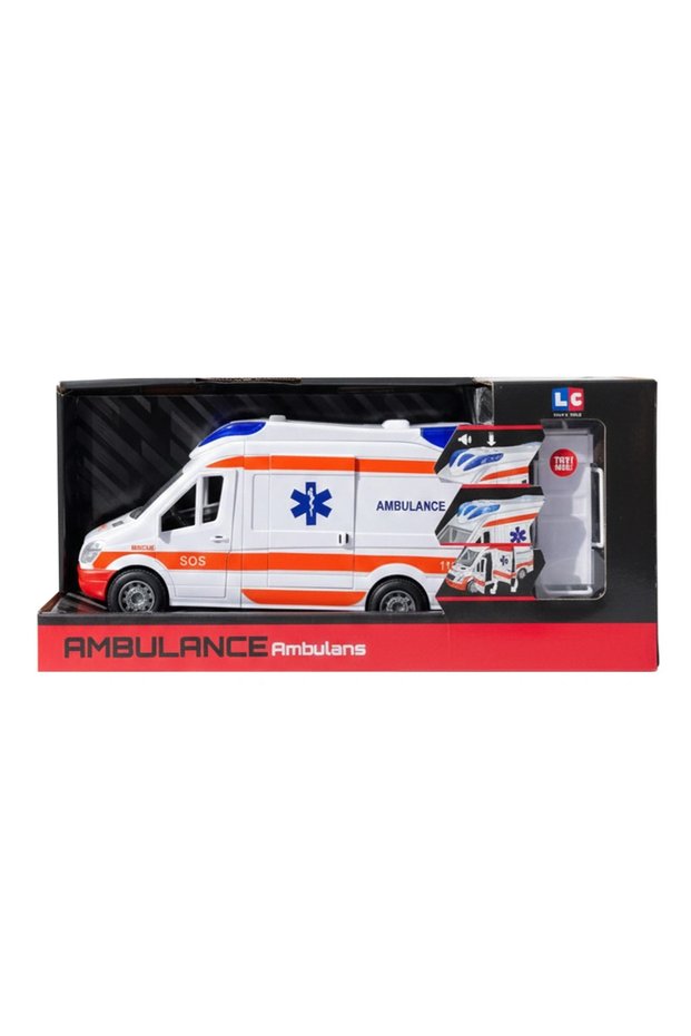 Ambulance with Sound and Light