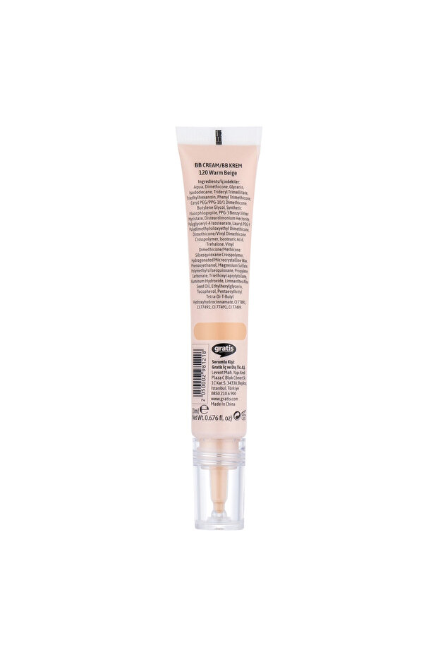 Slim BB Krem-120 Warm Beige - 5