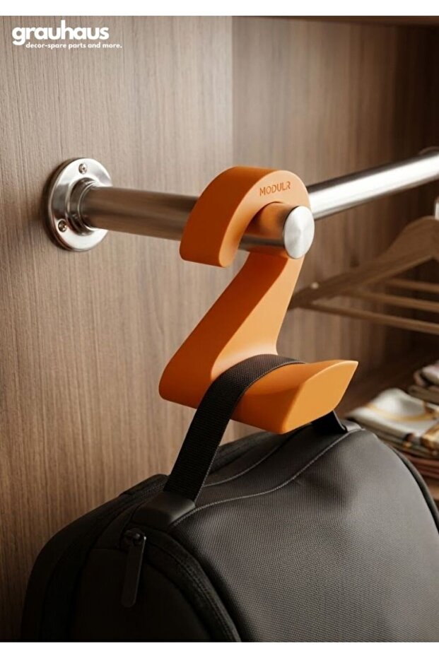 Closet Bag Hanger Organizer, Bag Organizer Hanger Apparatus for Inside the Closet, Wardrobe Bag Organizer