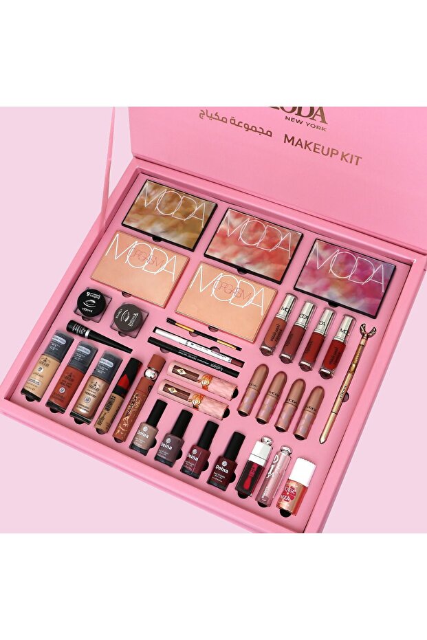 طقم مكياج متكامل مودي - 1