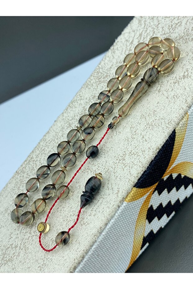 حرفة صلاة العنبر الناري الموقعة من قبل سيد، قطع البيض، تصوير يومي 8x10 مم
