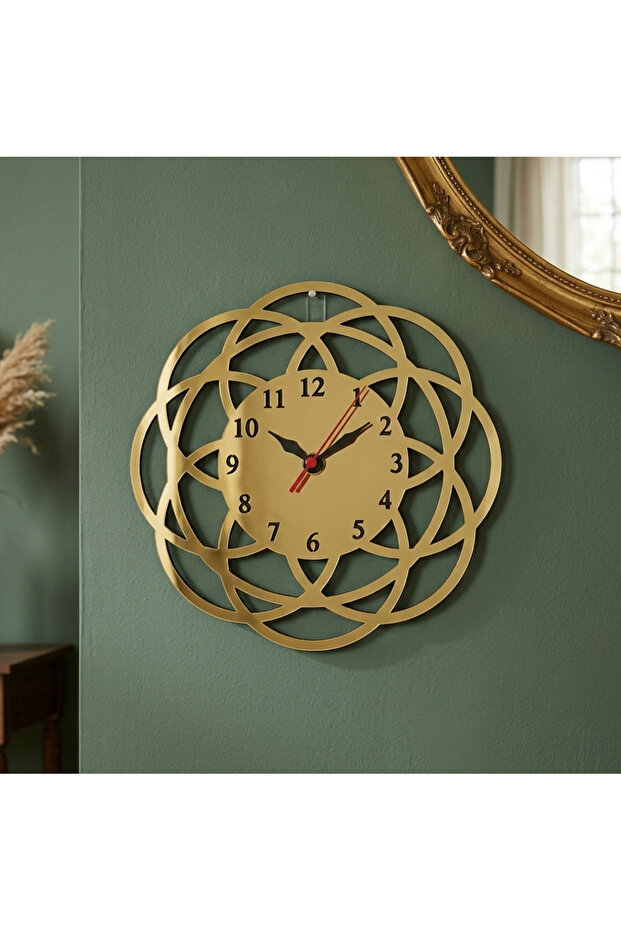 Luxury Duvar Saati 40cm
