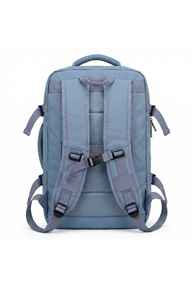 حقيبه ظهر للسفر بمساحات تخزين واسعه متعدده الاستخدام - 3