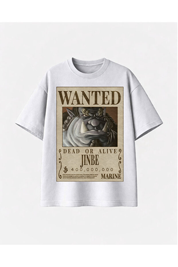 Wanted Jınbe Printed White Tshirt - 1