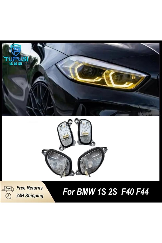 F40-F44-DRL Module lemon-Yellow Yellow Angel Eye DRL Module For 2019 - 2023 BMW F40 118i F44 228IX M
