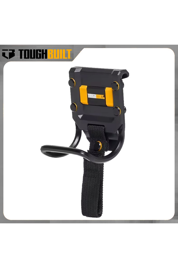 TB-52 TOUGHBUILT حلقة مطرقة معيارية TB-52، حزام محمول لتعليق المطرقة، ملحق أدوات كهربائية مدمج