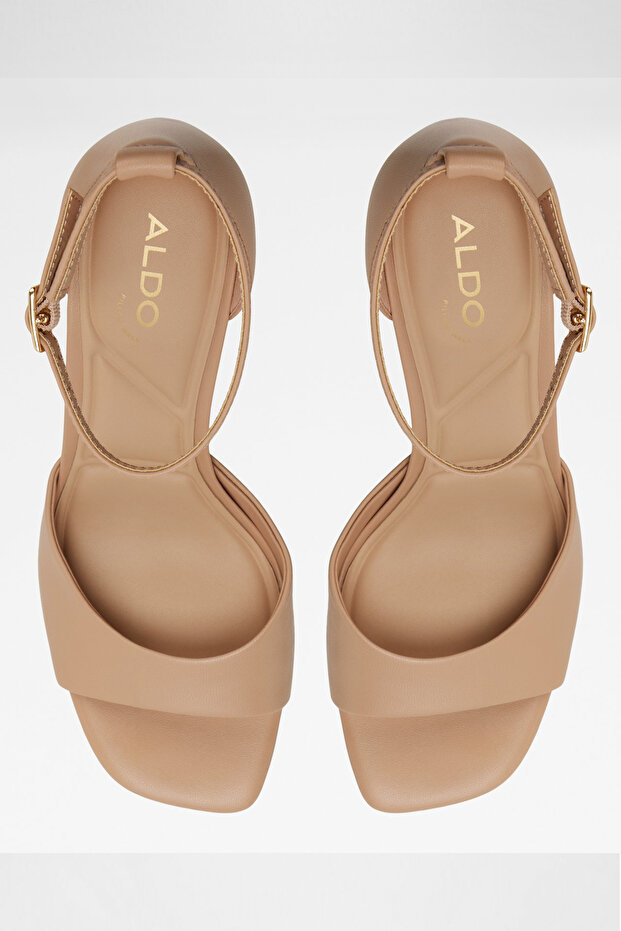 Sandaletler Bej - FLORIANNA - 6