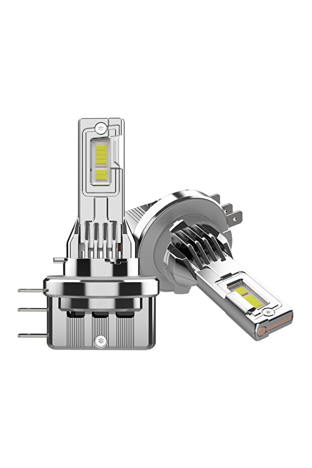 H15 WHITE H15 2PCS H15 ALLMetal Car Headlight Bulb 70W LED Headlight Canbus No Error DRL for Volkswa